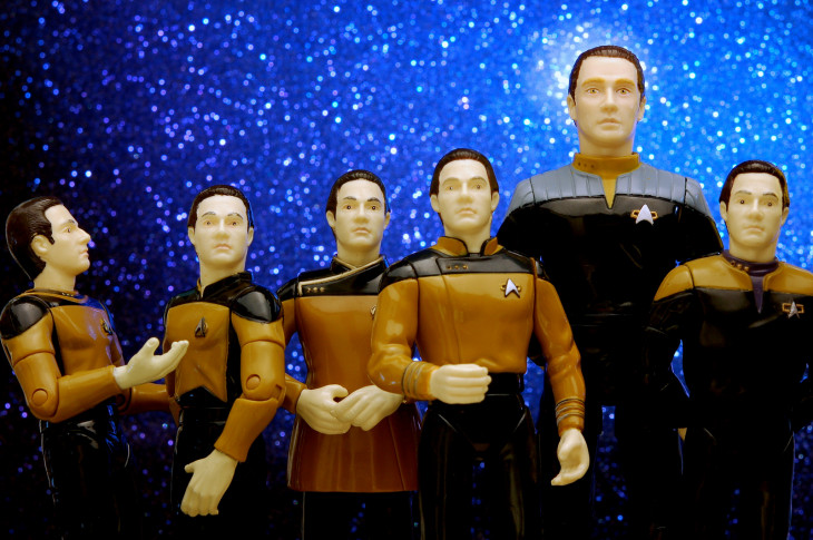 Big Data ainda é ficção científica, como o Data do Star Trek. Foto: flickr.com/photos/jdhancock
