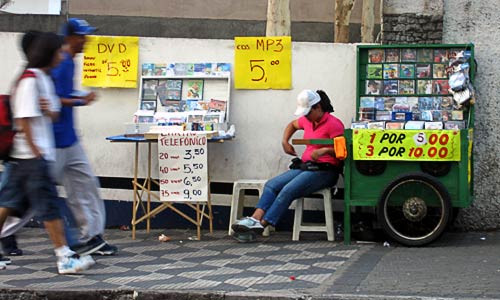 Metade dos PCs brasileiros têm software pirata. Foto: flickr.com/flickrsampaist