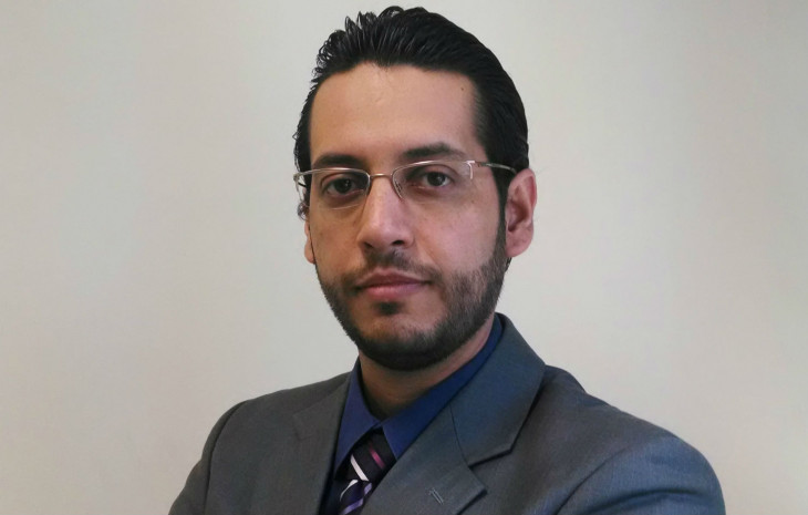 Márcio Pontoni, gerente comercial da área de Hunters da Tecnoset.