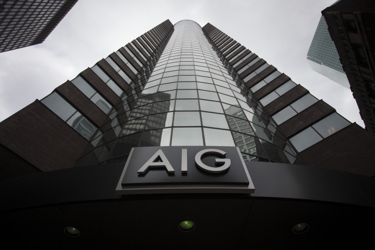 Sede da AIG. Foto: Divulgação