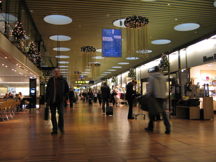 Aeroporto de Copenhague adota Glass com Sita. Foto: divulgação.