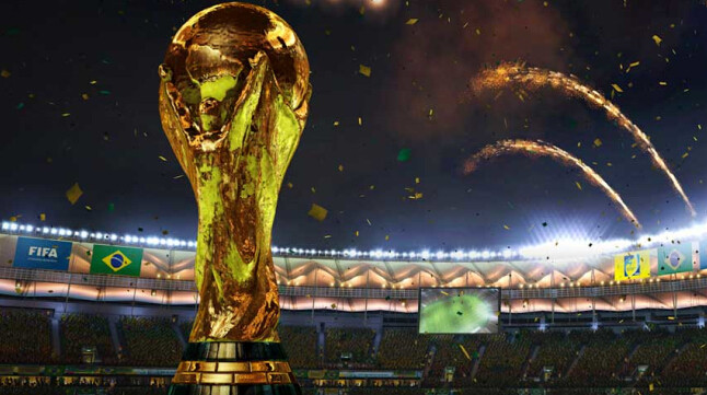 Copa no Brasil é campeã em tráfego de dados. Foto: divulgação.
