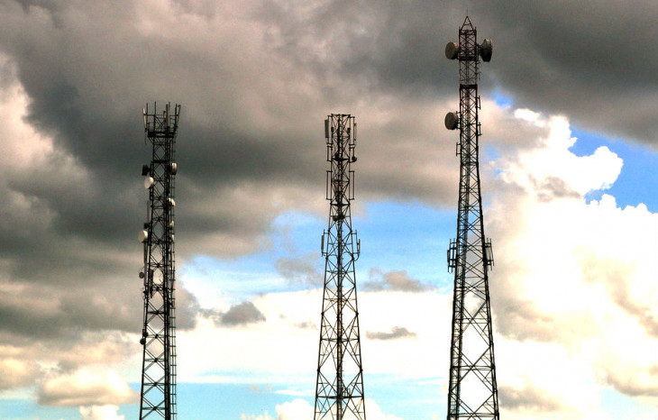SBA adquiriu mais de 1,5 mil torres da Oi. Foto: flickr.com/kgabhi