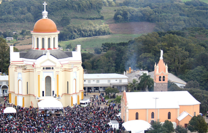 Farroupilha, na Serra Gaúcha. Foto: Vanessa Bruinsma.