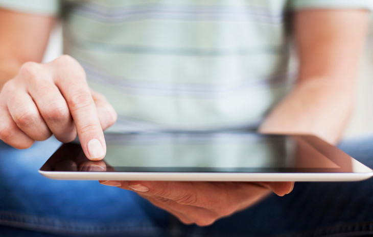 12% das casas contam com um tablet. Foto: flickr.com/ebayink.