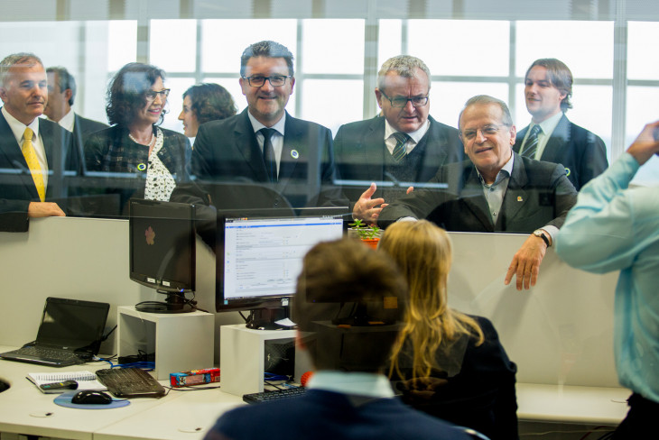 Tecnovates foi inaugurado nesta quinta. Foto: divulgação.