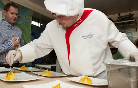 App informa restaurantes que aceitam Sodexo. Foto: flickr.com/sodexousa.