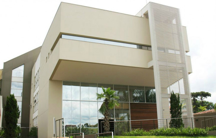 Hospital Araucária, em Londrina. Foto: Divulgação.
