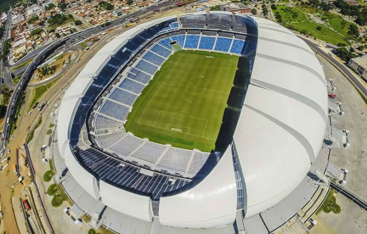Arena das Dunas contou com NEC para TIC.