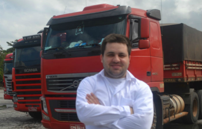 Bruno Moreira, diretor da SontraCargo.