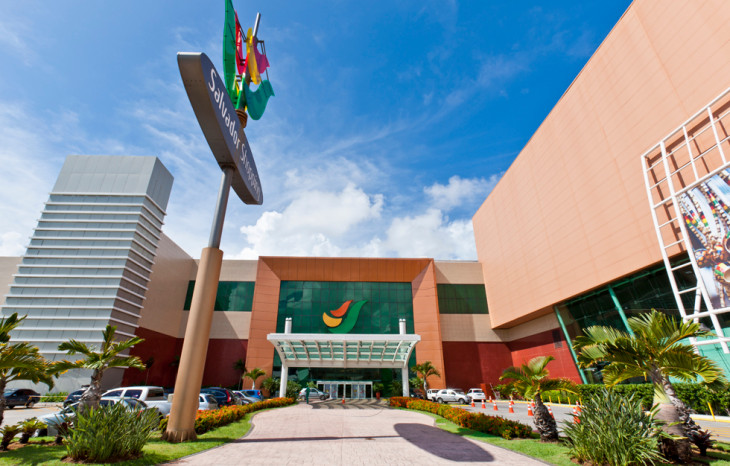 Salvador Shopping tem mais de 200 câmeras. Foto: Divulgação.