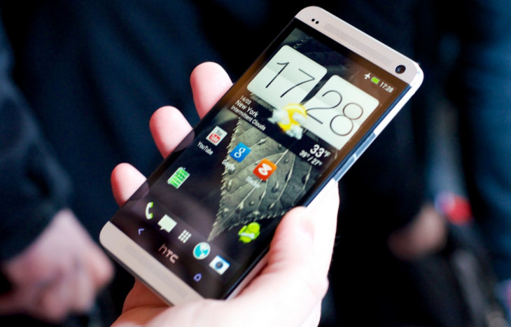 HTC One foi único smartphone de ponta da empresa no ano. Foto: divulgação.
