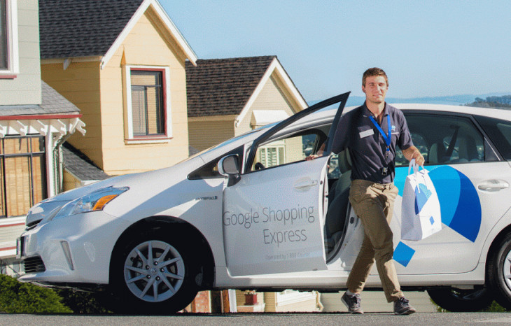 Google quer expandir Shopping Express. Foto: Divulgação.