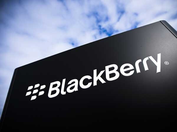 Ações da BlackBerry em alta. Foto: divulgação.
