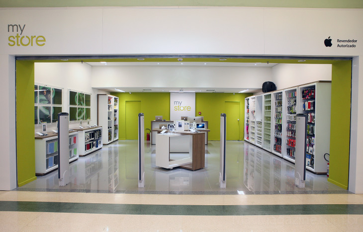 MyStore está em 32 estados brasileiros. Foto: Divulgação.