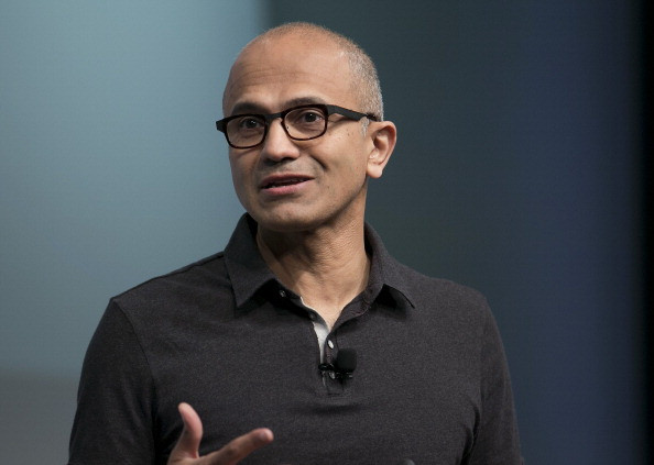 Satya Nadella. foto: Getty Images.