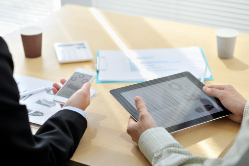 Venda de tablets cai pela primeira vez