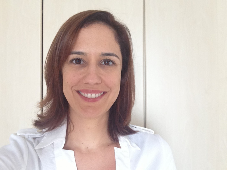 Tina Louise, diretora de expansão do MyFitnessPal. Foto: Divulgação.