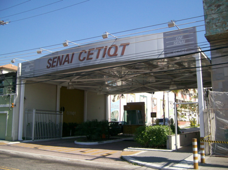 Senai Cetiqt usa WBC da Paradigma. Foto: divulgação.