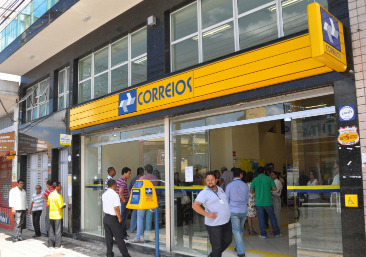 Correios moderniza atendimento com totens Videosoft. Foto: divulgação.
