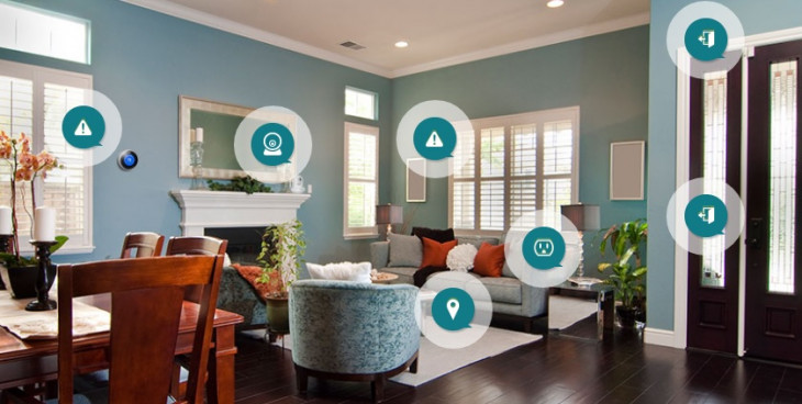 SmartThings conecta casa com o celular. Foto: Divulgação.