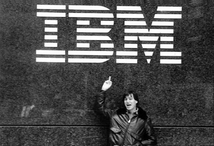 O que Steve Jobs diria sobre isso? Foto: divulgação.