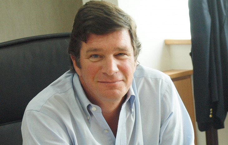 Hans Hickler, ex-presidente da DHL nos Estados Unidos. Foto: Divulgação.
