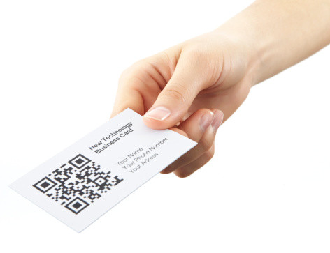 QRCode em cartão tradicional pode levar à página no uid.me.