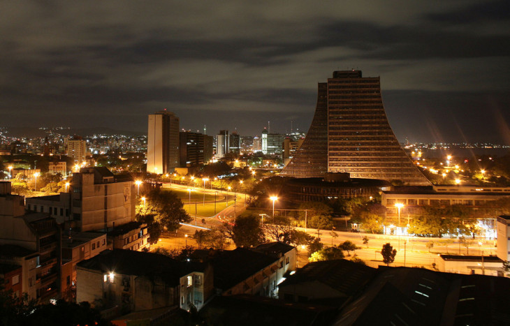 Porto Alegre agora espera as novas antenas. Foto: divulgação.