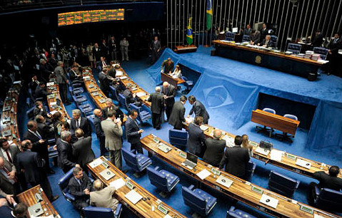 Senado aprovou projeto que amplia Supersimples. Foto: Jefferson Rudy/Agência Senado.