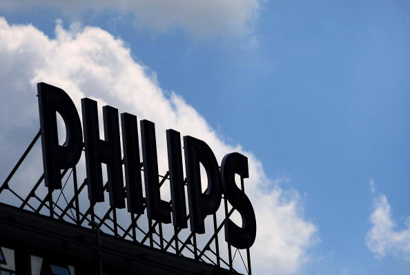 Philips espera lucro melhor no segundo semestre.
