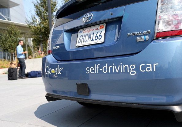 Carro sem condutor do Google.