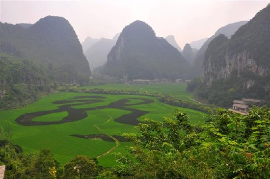 Resort da Foxconn será na região de Guizhou. Foto: reprodução.