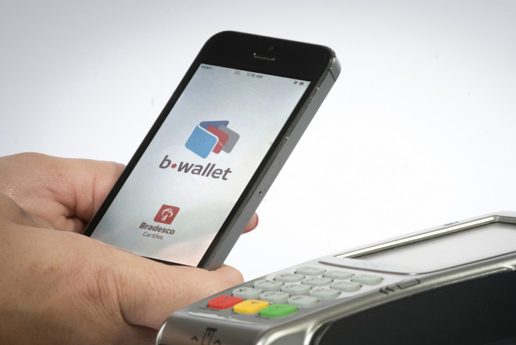 Bradesco lança o b.wallet. Foto: divulgação.