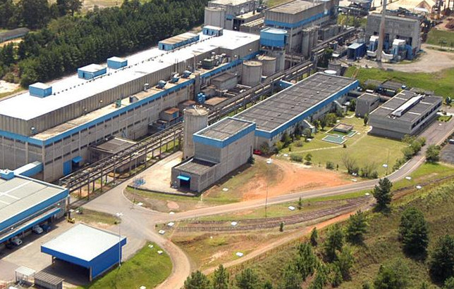 Fábrica da Pisa fica em Jaguariaíva, no Paraná. Foto: Divulgação.