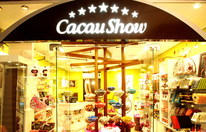 Cacau Show tem mais de 1,6 mil lojas no Brasil. Foto: Divulgação.