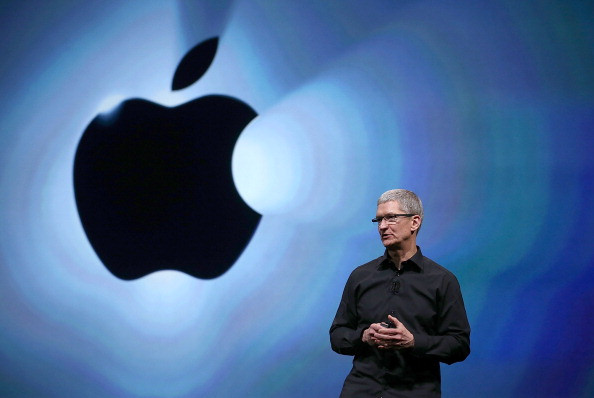 Lucro líquido da Apple foi de US$ 7,748 bilhões no trimestre.