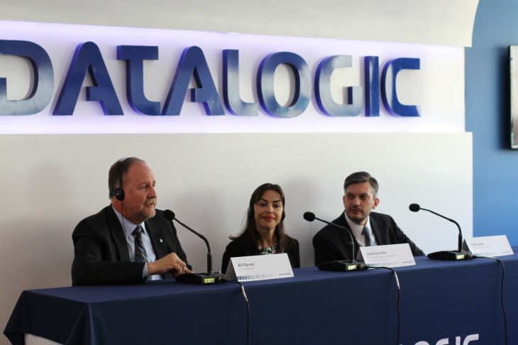 Inauguração da Datalogic em Jundiaí. Foto: Divulgação.