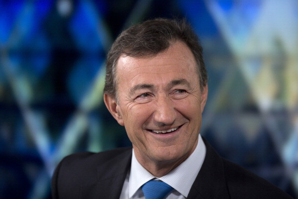Bernard Charlès, CEO da Dassault.