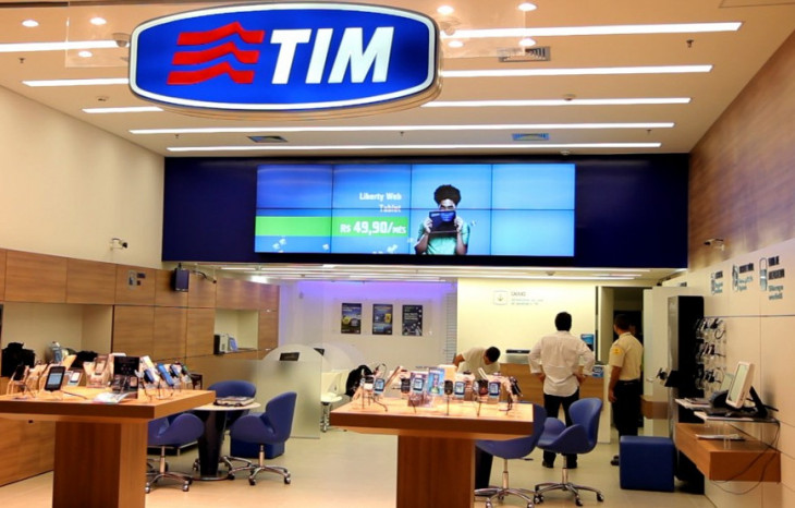 Tim instalou carregadores em Curitiba, Rio de Janeiro e São Paulo. Foto: Divulgação.