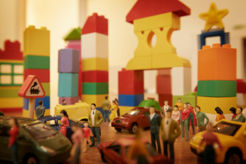 Site promove o consumo colaborativo de brinquedos. Foto: Getty Images.