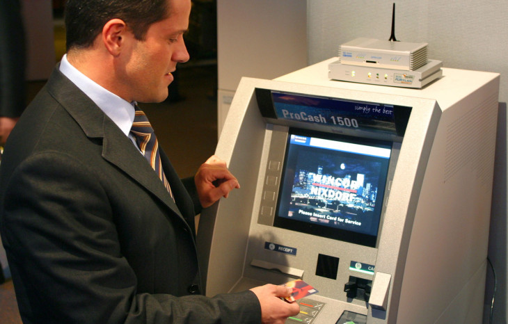 Wincor Nixdorf terá associação com Diebold para soluções anti-crime. Foto: Divulgação.