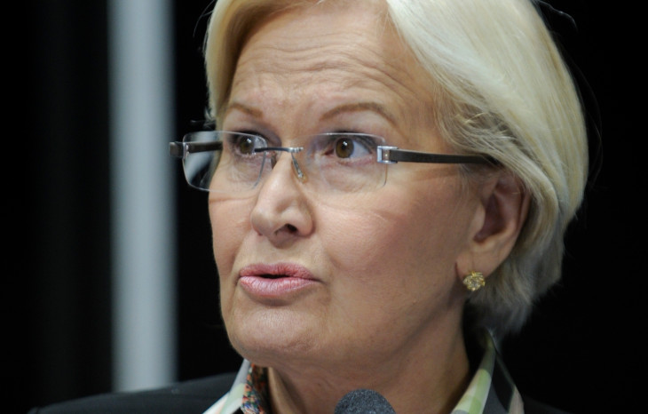 Ana Amélia Lemos. Foto: Marcos Oliveira/ Agência Senado