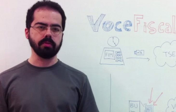 Diego Aranha arrecadou dinheiro no Catarse para app Você Fiscal.