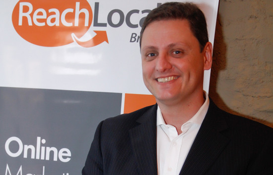 José Geraldo Coscelli, CEO da ReachLocal para o Brasil e América Latina. Foto: Divulgação.