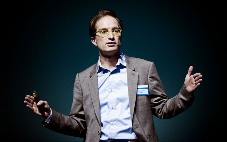 Peter Hinssen. Foto: divulgação.