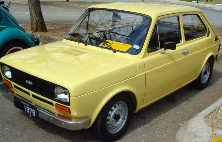 O Fiat 147 foi o primeiro da marca produzido no Brasil. Foto: Marcelo Bezerra Cavalcanti.