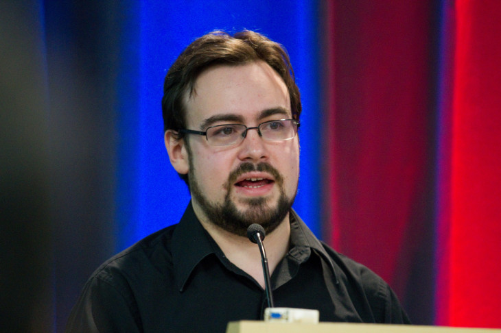 Yehuda Katz, co-fundador da Tilde. Foto: flickr.com/franksvalli.