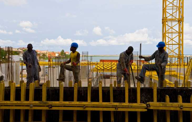Construção precisa de mais tecnologia e menos conversa fiada. Foto: flickr.com/photos/worldbank