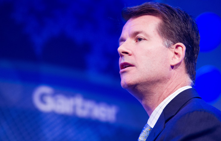 Anthony Bradley, vice-presidente do Gartner. Foto: Divulgação.